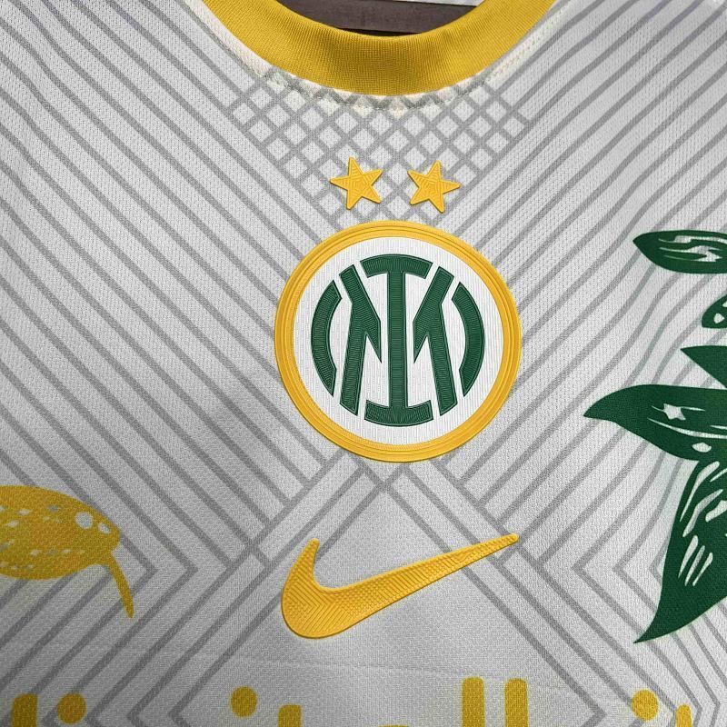 Maillot Inter Milan Jaune 24/25