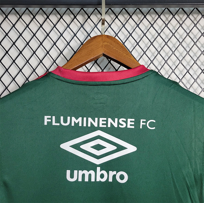 Maillot Fluminense Prématch 23/24 (2)