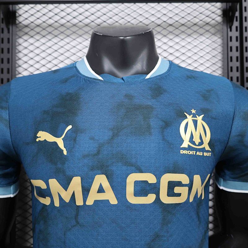Maillot Marseille Extérieur Player Version 24/25