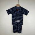 FC Barcelona Goalkeeper Kids Kit 23/24