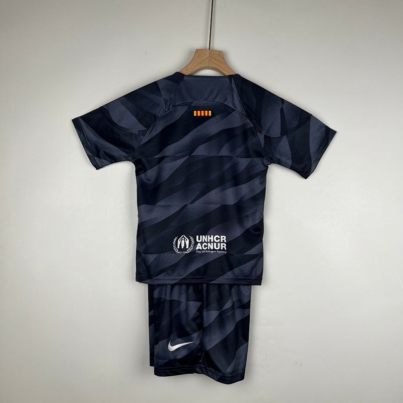 Ensemble Enfant FC Barcelone Gardien 23/24