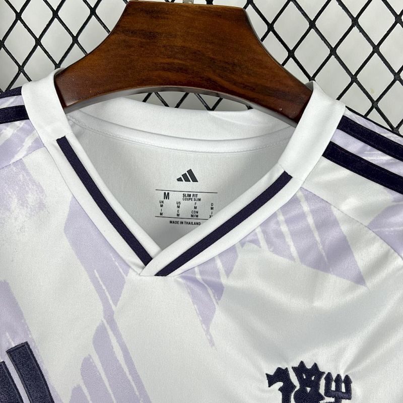 Camiseta Manchester United Visitante 25/26