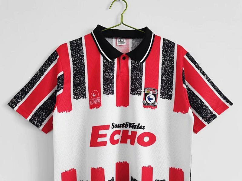 Maillot Cardiff City Extérieur 93/94