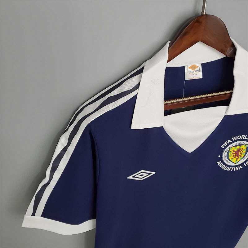 Maillot Scotland Domicile Rétro 1978