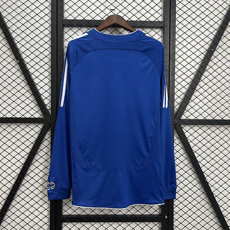 Camiseta Chelsea Manga Larga 06/07