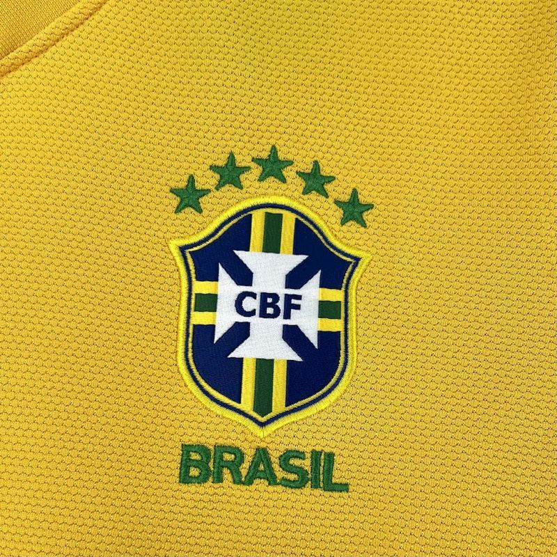 Maillot Brazil Vintage Supply Domicile Rétro 2012