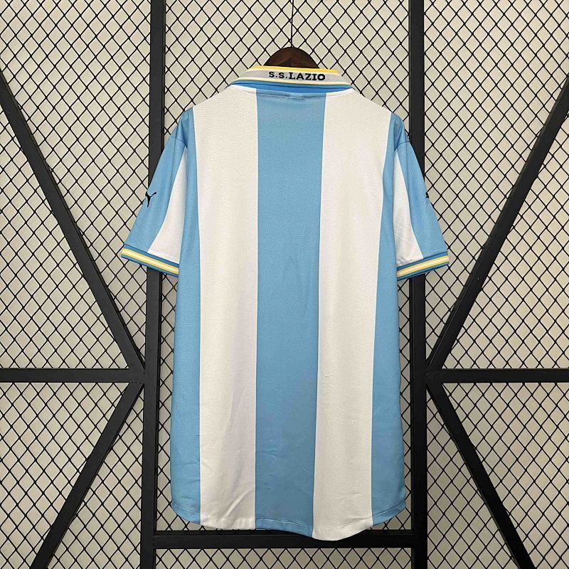 Maillot Lazio Domicile Rétro 25/26