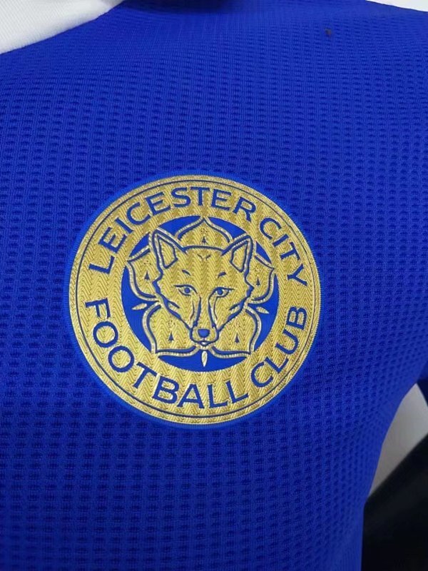 Maillot Leicester Domicile Player Version 22/23