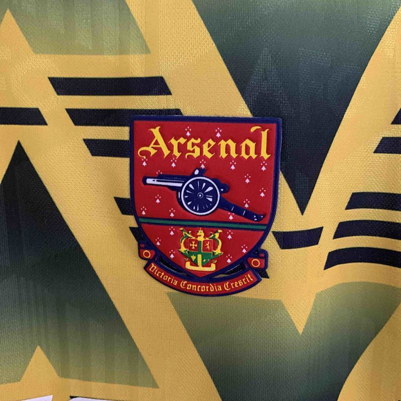 Maillot Arsenal Extérieur Rétro 1991/93