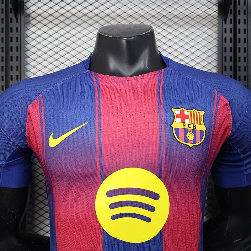 Maillot FC Barcelone Domicile Player Version 25/26