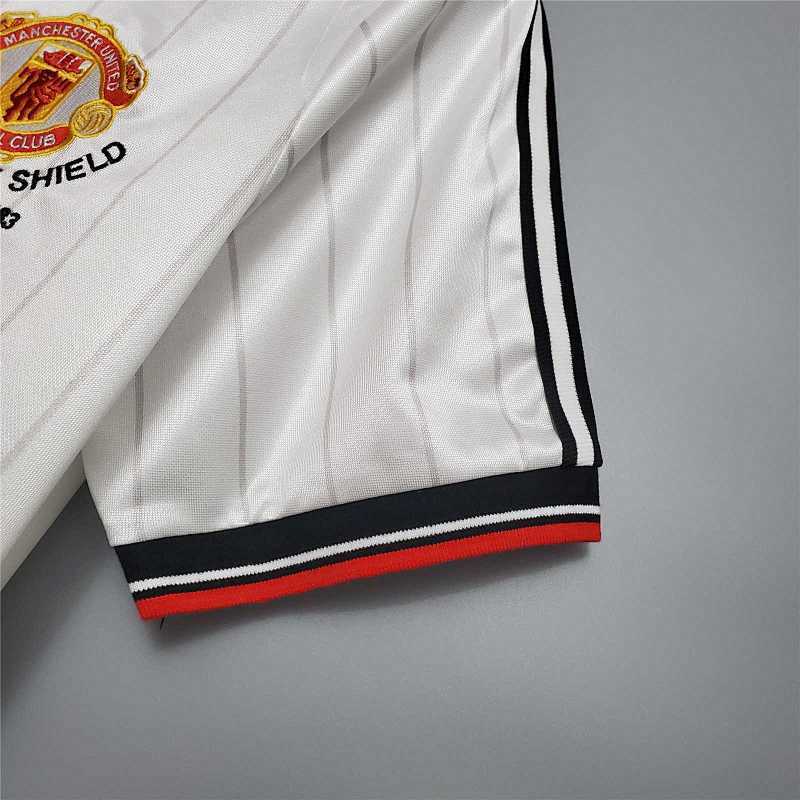 Maillot Manchester United Extérieur 82/83