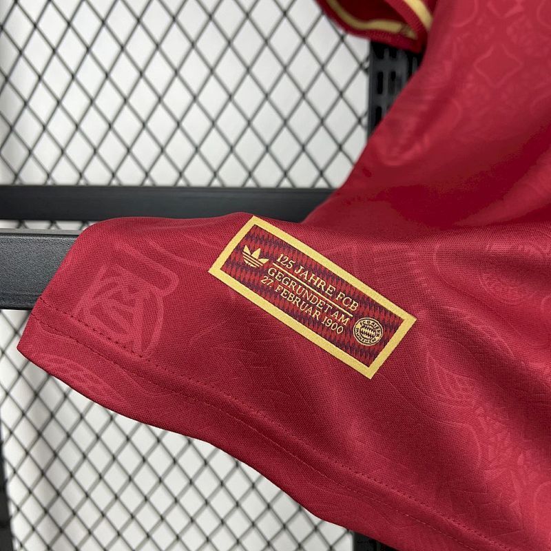 Maillot Bayern Munich Rouge 24/25