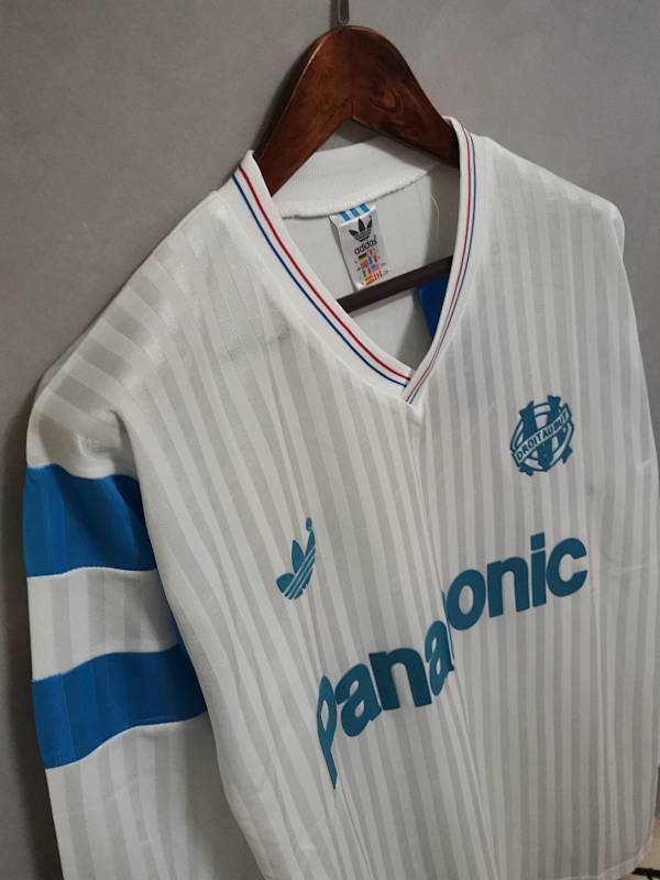 Maillot Marseille Domicile Rétro 90/91