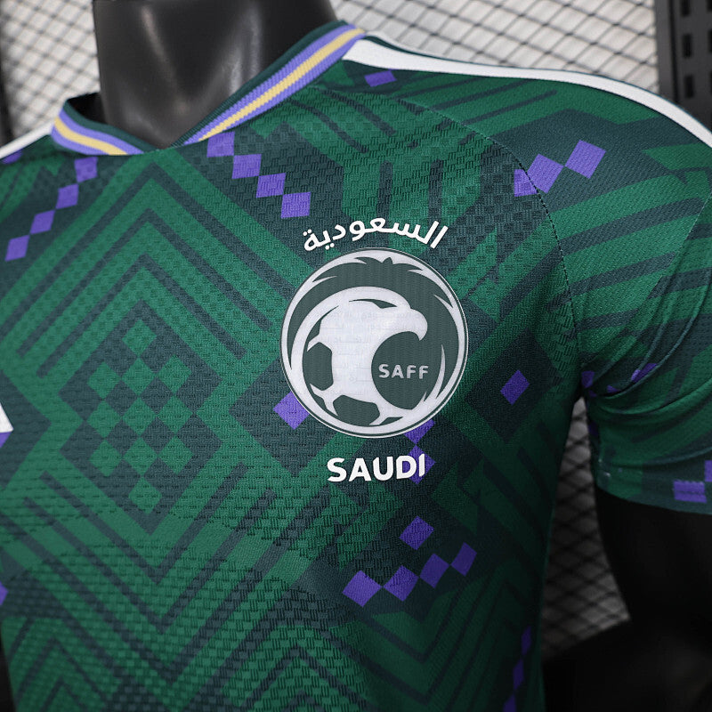 Maillot Saudi Arabia T Domicile Player Version 25/26