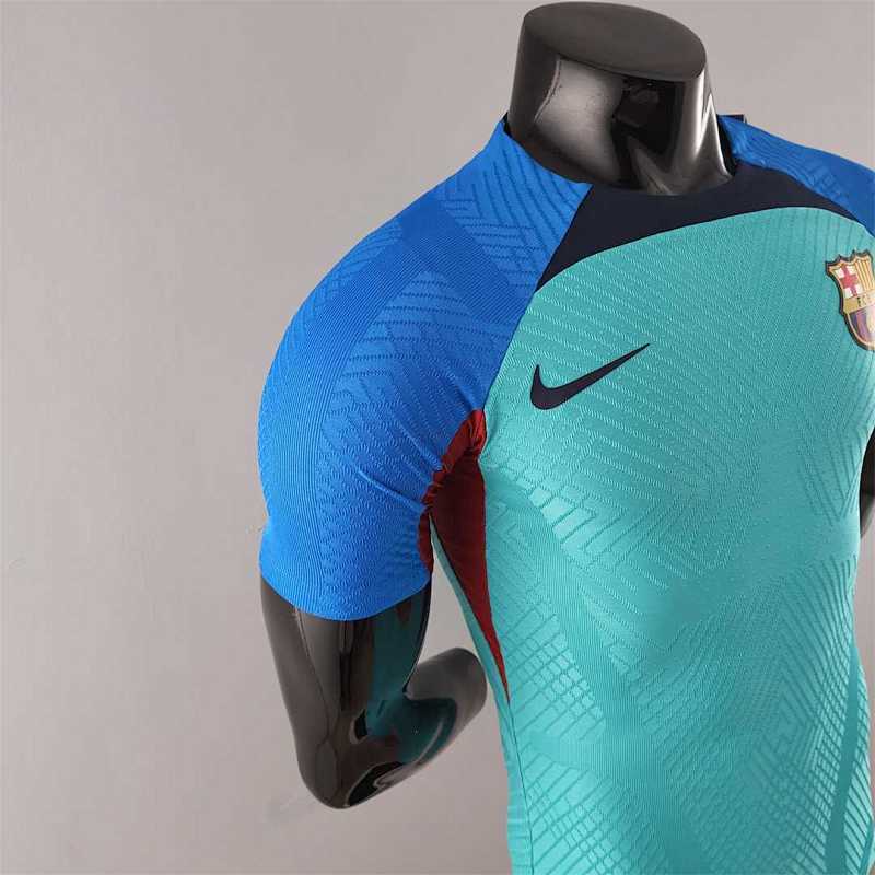 Maillot FC Barcelone Prématch 22/23 (2)