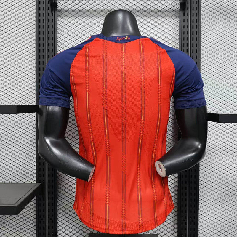 Maillot Espagne Domicile Player Version 2026