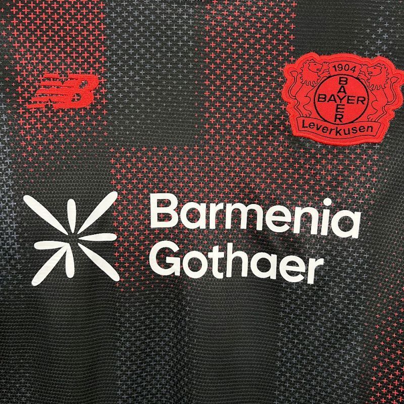 Maillot Bayer Leverkusen Domicile 25/26