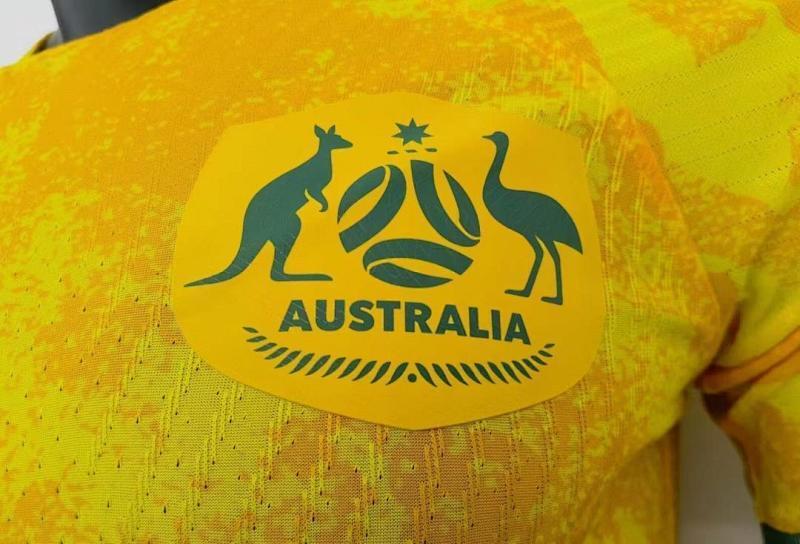 Camiseta Australia Versión Player 2022