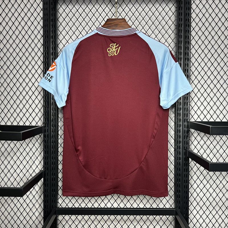 Maillot Aston Villa Domicile 24/25