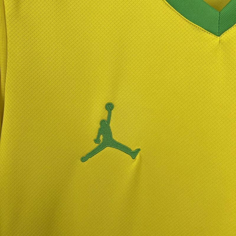 Maillot Brazil x Jordan Édition spéciale 25/26