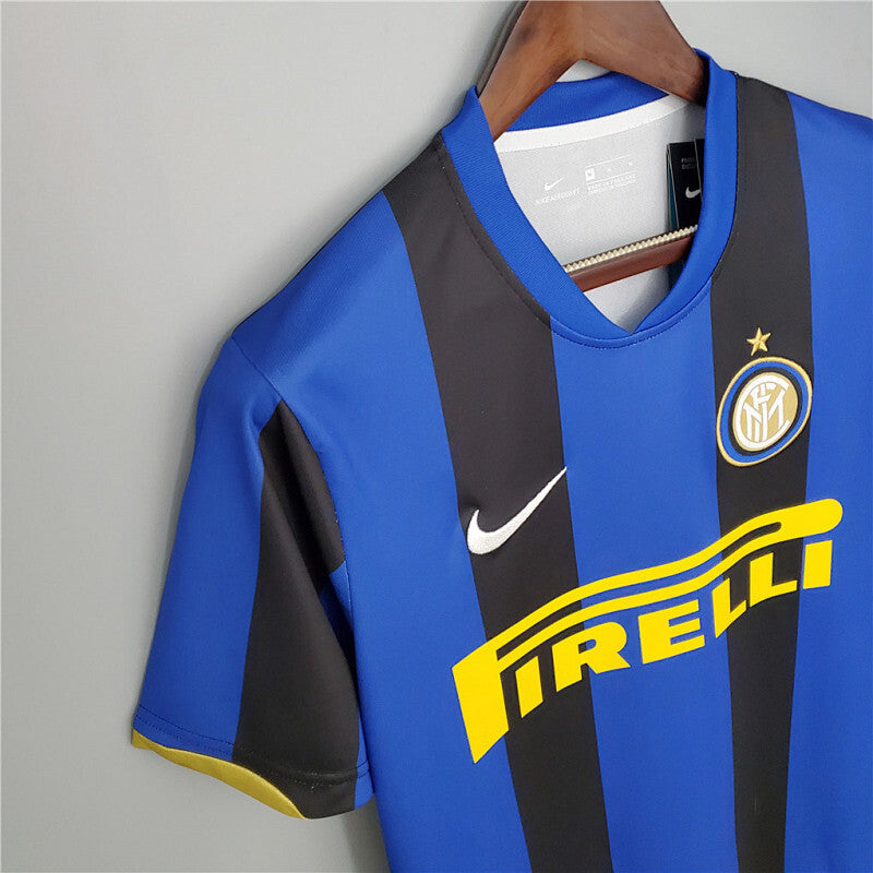 Maillot Inter Milan Domicile Rétro 2008/09