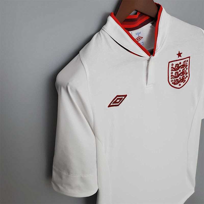 Maillot England Domicile Rétro 2012