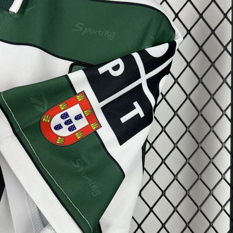 Camiseta Sporting CP Retro 00/01