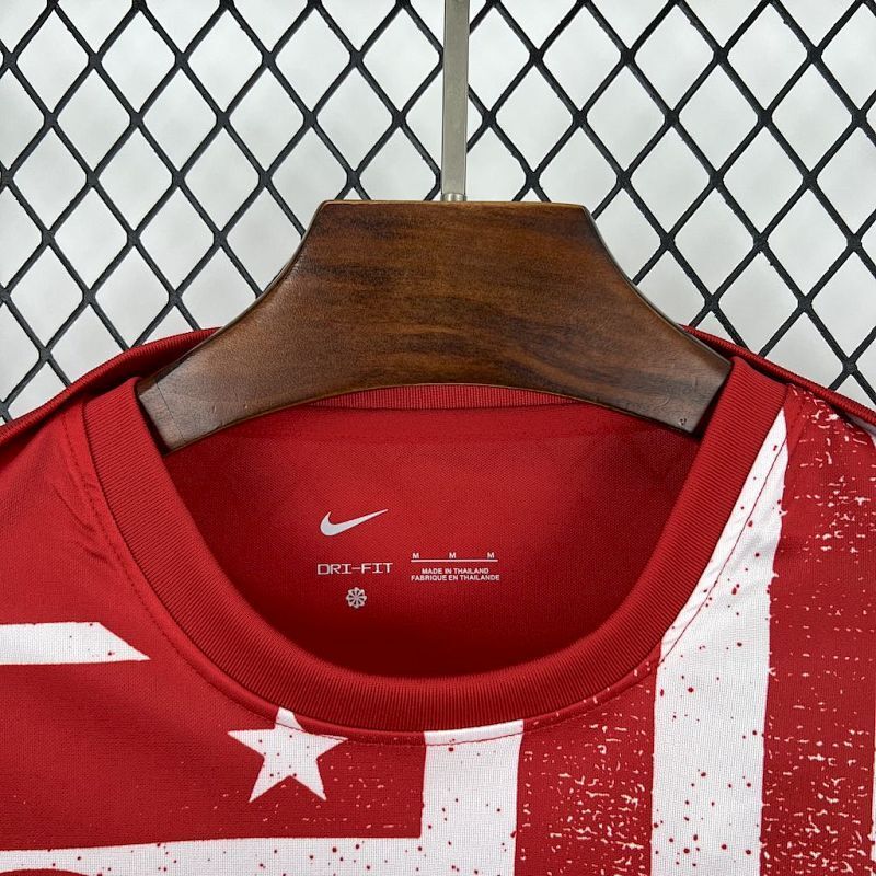Maillot Atlético Madrid Manches Longues 25/26