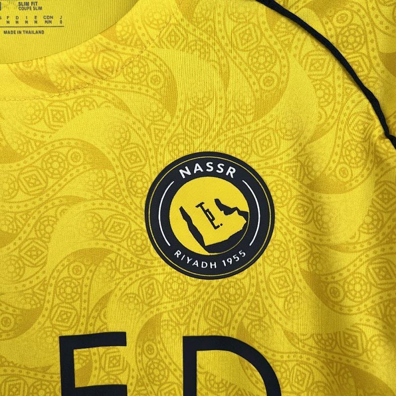 Maillot Al-Nassr Domicile 25/26
