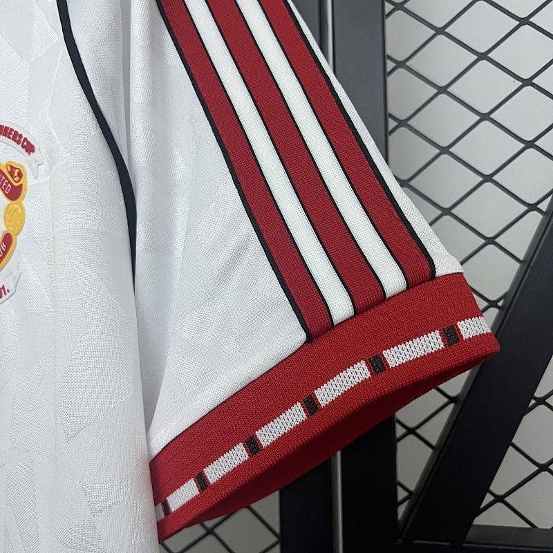 Maillot Manchester United Extérieur Rétro 1991