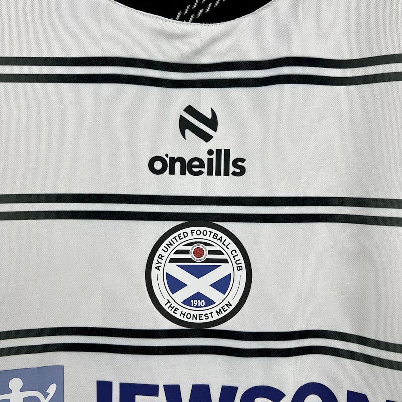 Maillot Ayr United Uniform Domicile 25/26