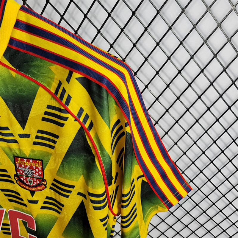 Camiseta Arsenal Visitante Retro 1991/93