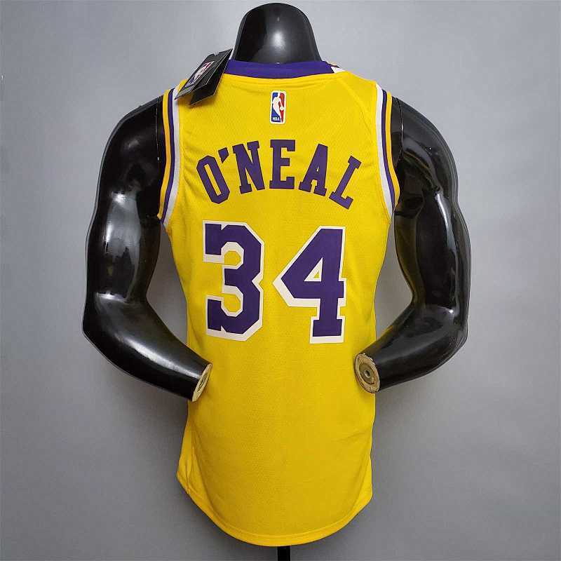 Maillot O& x Neal Jaune Édition spéciale