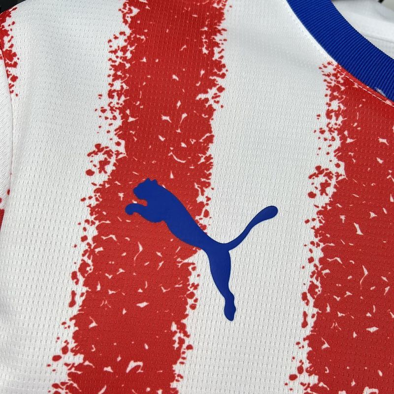 Maillot Paraguay Domicile Coupe du Monde 2026
