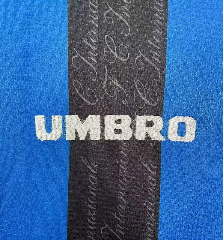 Maillot Inter Milan Domicile Rétro 97/98