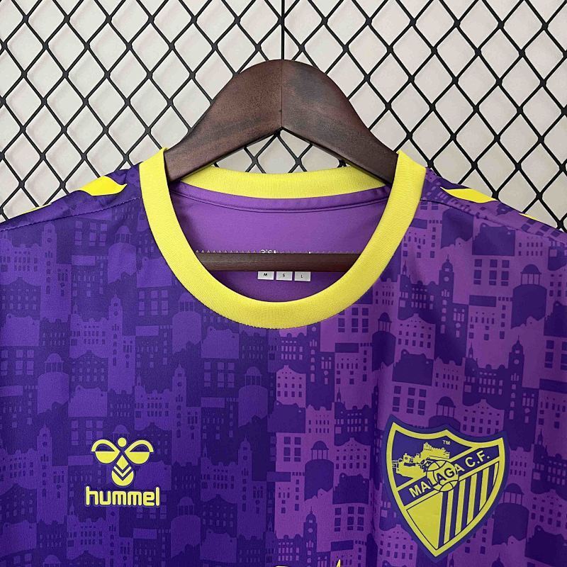 Maillot Malaga Uniforms Prématch 24/25