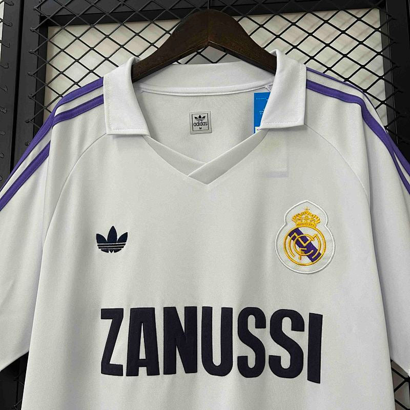 Maillot Real Madrid Domicile Rétro 84/85