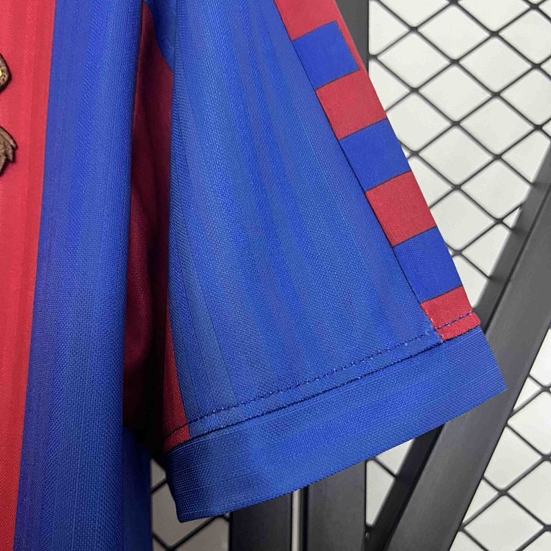 Maillot FC Barcelone Domicile Rétro 90/91