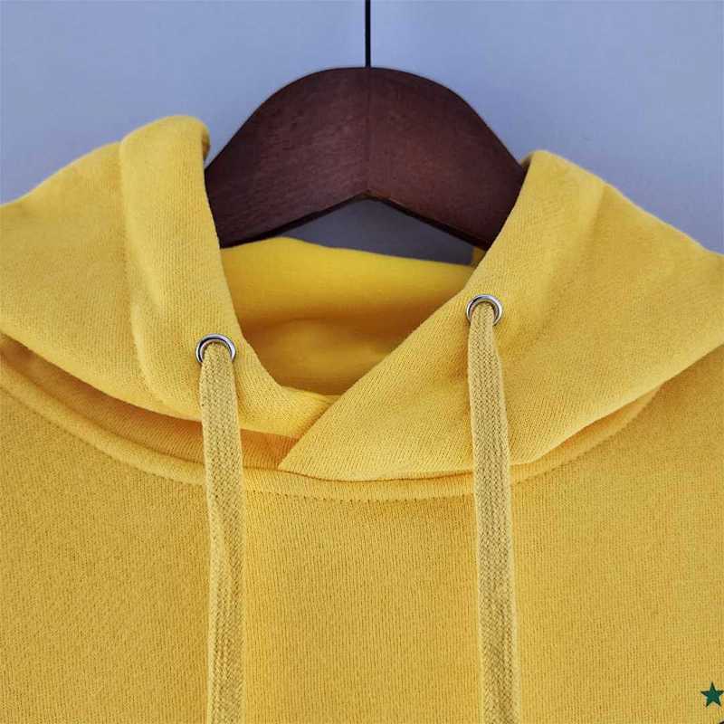 Survêtement Brazil Hoodie Yellow 25/26