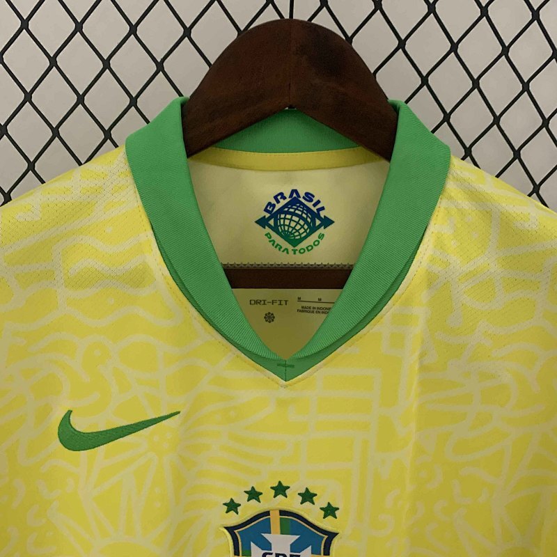 Maillot Brésil Domicile 25/26