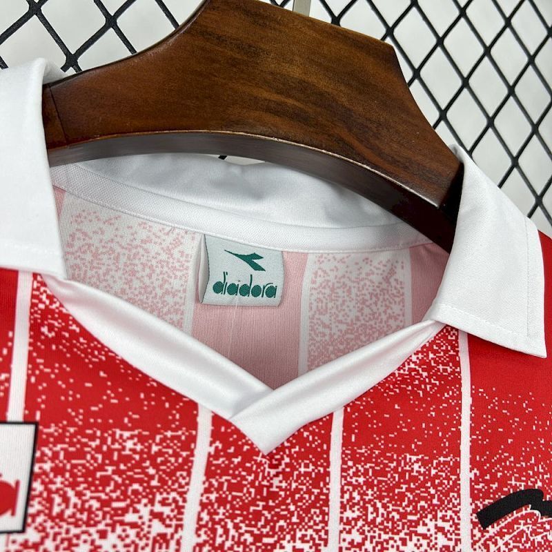 Maillot AS Cannes Vintage Domicile Rétro 1991/92