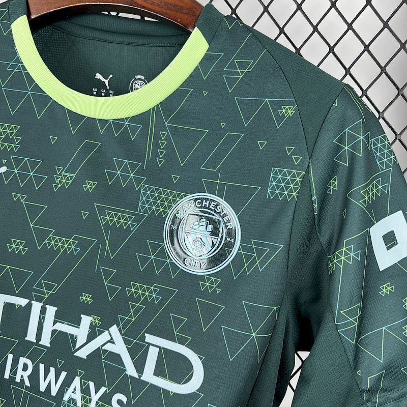 Maillot Manchester City Fourth 25/26