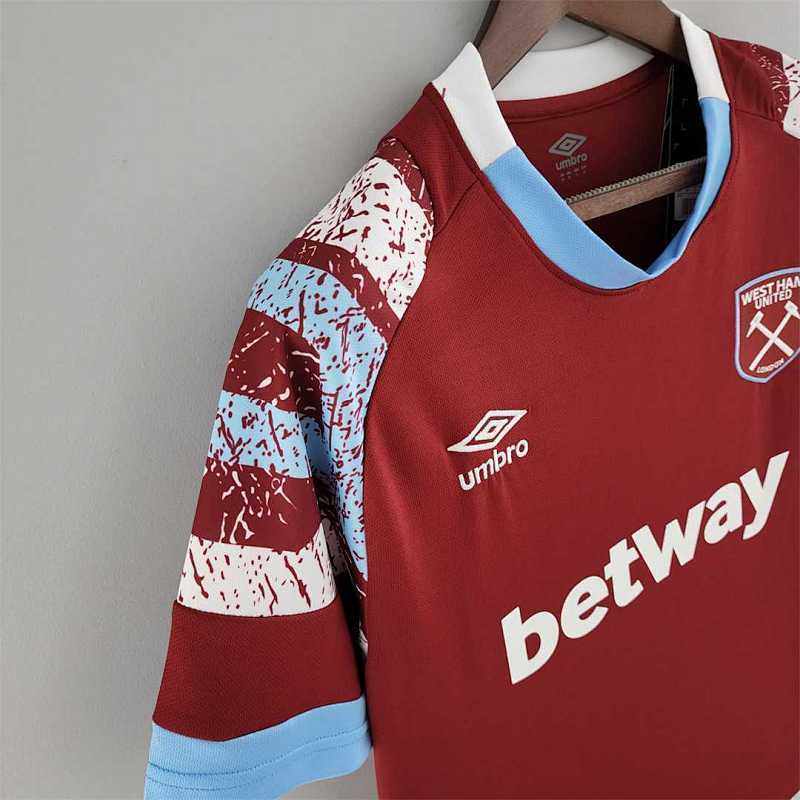 Maillot West Ham Domicile 22/23