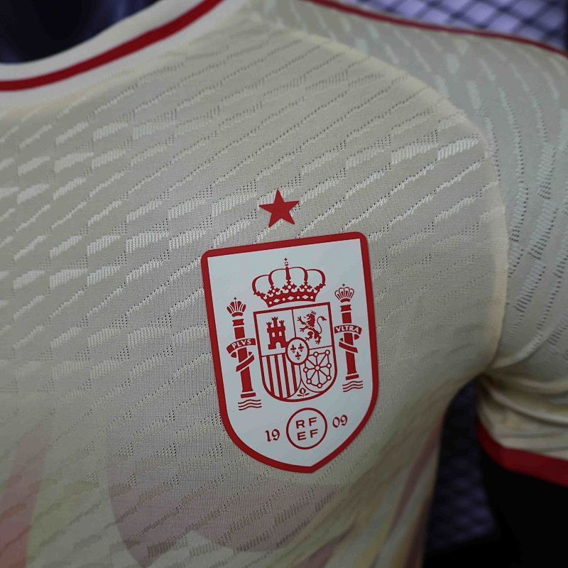 Maillot Spain Yellow Sport Édition spéciale Player Version 25/26