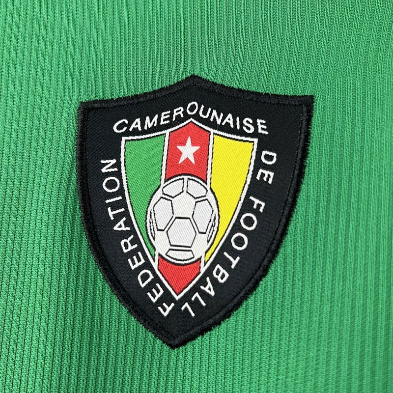 Maillot Cameroon Vintage Supply Domicile Rétro 25/26