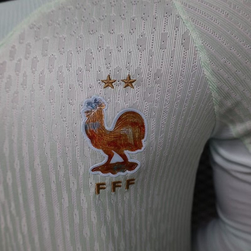 Maillot France Extérieur Manches Longues Coupe du Monde 2026