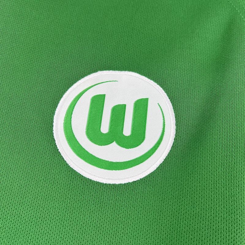 Maillot Wolfsburg Domicile Rétro 25/26