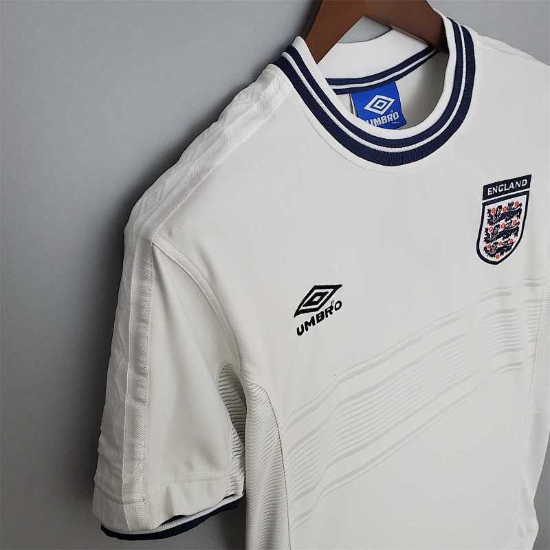 Maillot Angleterre Domicile Rétro 2000