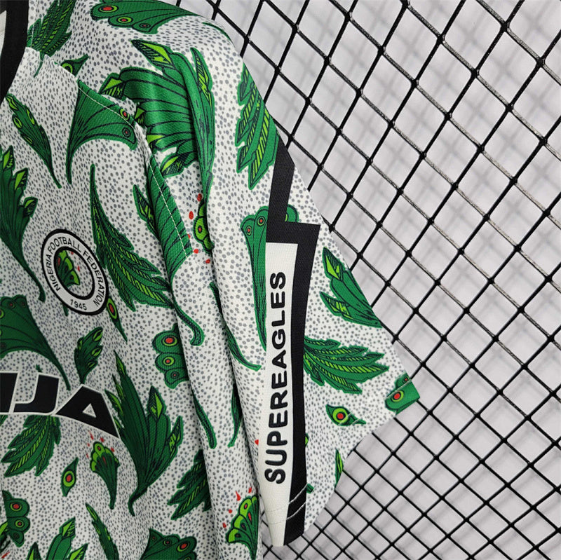 Camiseta Nigeria Pre-Partido