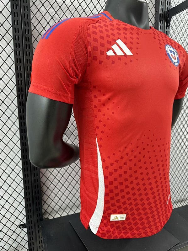 Maillot Chile Domicile Player Version 25/26